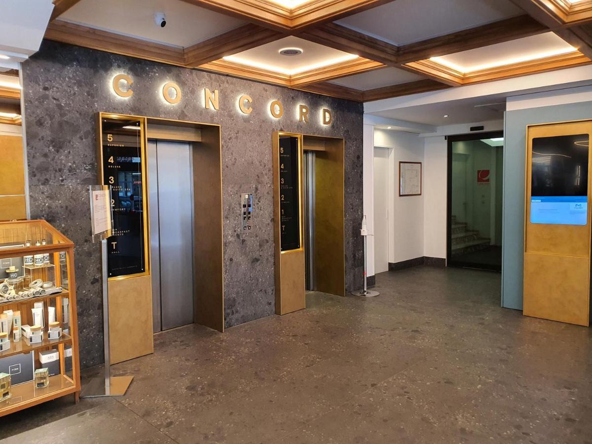 Hotel Concord Τορίνο Εξωτερικό φωτογραφία