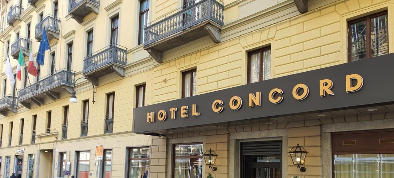 Hotel Concord Τορίνο Εξωτερικό φωτογραφία